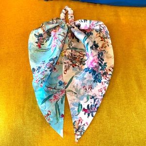 J. CREW Silk Hair Tie NWOT